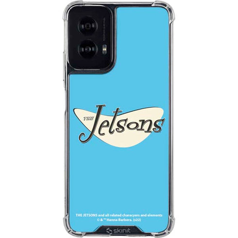 The Jetsons The Jetsons Logo Moto G Power 5G (2024) Clear Case