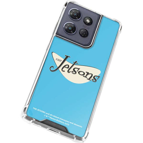 The Jetsons The Jetsons Logo Moto G Power 5G (2025) Clear Case