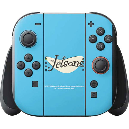 The Jetsons The Jetsons Logo Nintendo Switch 2 (2025) with Joy-Con Skin