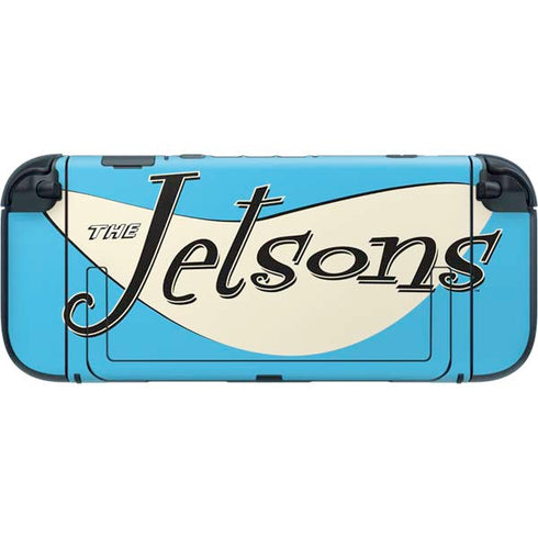 The Jetsons The Jetsons Logo Nintendo Switch 2 (2025) with Joy-Con Skin