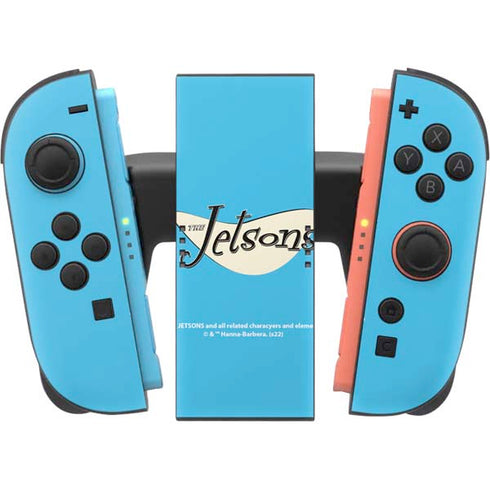 The Jetsons The Jetsons Logo Nintendo Switch 2 (2025) Joy-Con Controller Skin