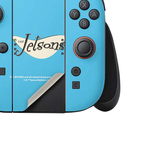The Jetsons The Jetsons Logo Nintendo Switch 2 (2025) Joy-Con Controller Skin