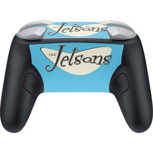 The Jetsons The Jetsons Logo Nintendo Switch 2 (2025) Pro Controller Skin