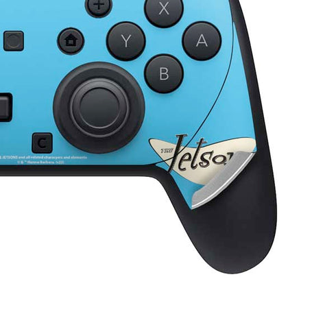 The Jetsons The Jetsons Logo Nintendo Switch 2 (2025) Pro Controller Skin