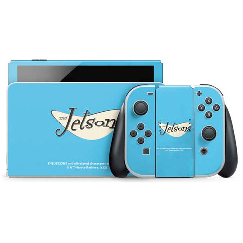 The Jetsons The Jetsons Logo Nintendo Skins