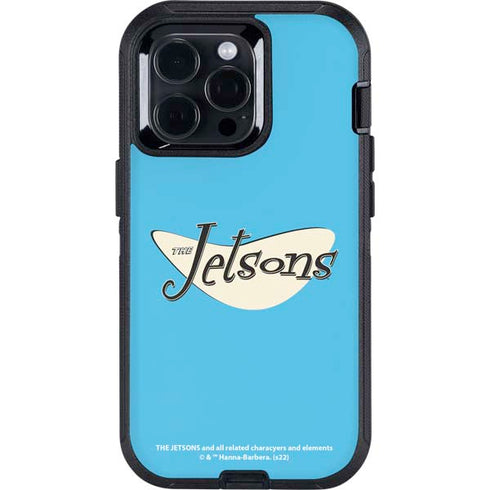The Jetsons The Jetsons Logo Otterbox Defender iPhone Skin