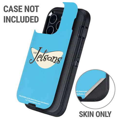 The Jetsons The Jetsons Logo Otterbox Defender iPhone Skin