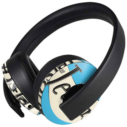 The Jetsons The Jetsons Logo PlayStation 4 Gold Wireless Headset Skin