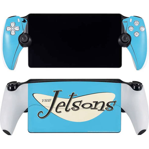 The Jetsons The Jetsons Logo PlayStation Portal Remote Player Skin