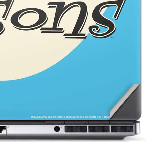 The Jetsons The Jetsons Logo Dell Precision Skin