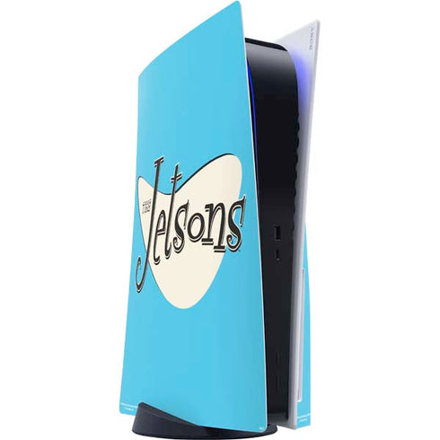 The Jetsons The Jetsons Logo PlayStation PS5 Skins