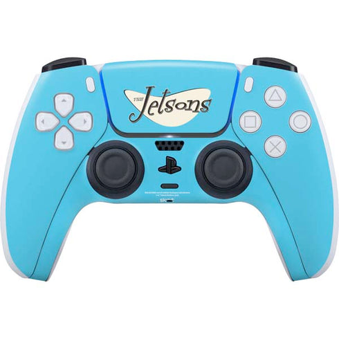 The Jetsons The Jetsons Logo PlayStation PS5 Skins