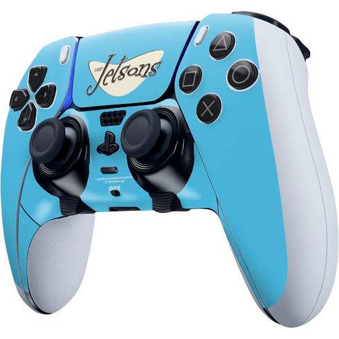 The Jetsons The Jetsons Logo PS5 DualSense Edge Pro Controller Skin