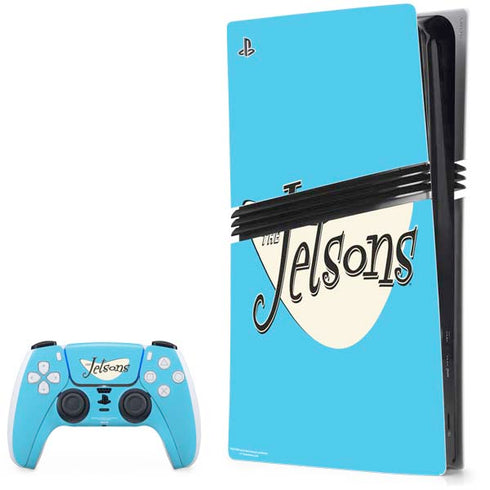 The Jetsons The Jetsons Logo PlayStation PS5 Skins