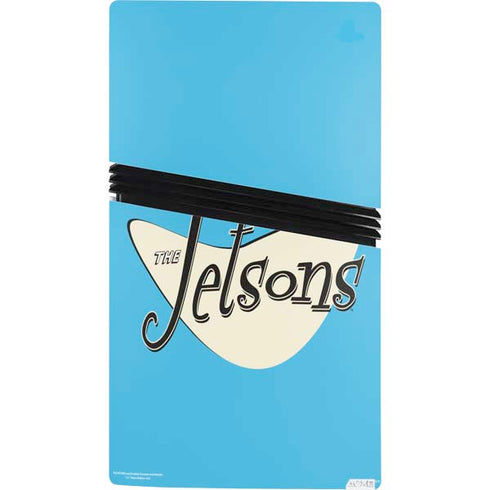 The Jetsons The Jetsons Logo PS5 Pro Bundle Skin