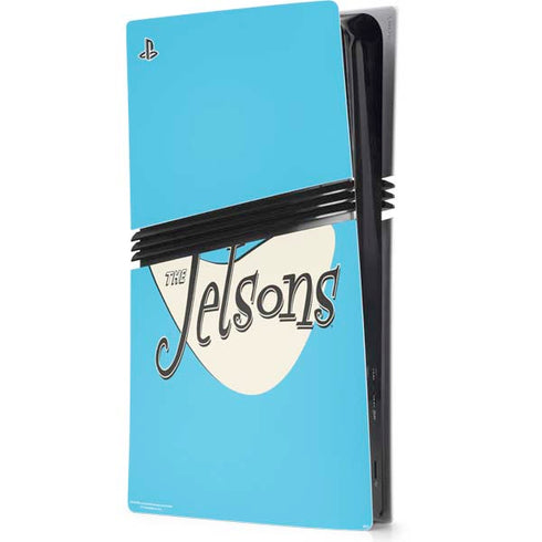 The Jetsons The Jetsons Logo PS5 Pro Console Skin
