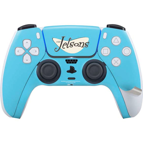 The Jetsons The Jetsons Logo PS5 Pro Disk Bundle Skin