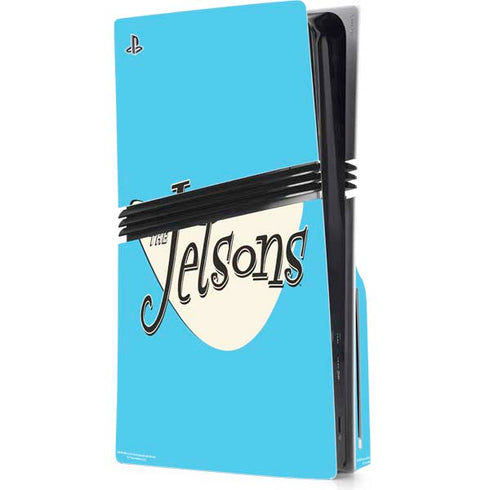 The Jetsons The Jetsons Logo PlayStation PS5 Skins