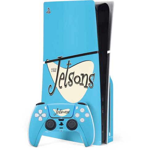 The Jetsons The Jetsons Logo PlayStation PS5 Skins