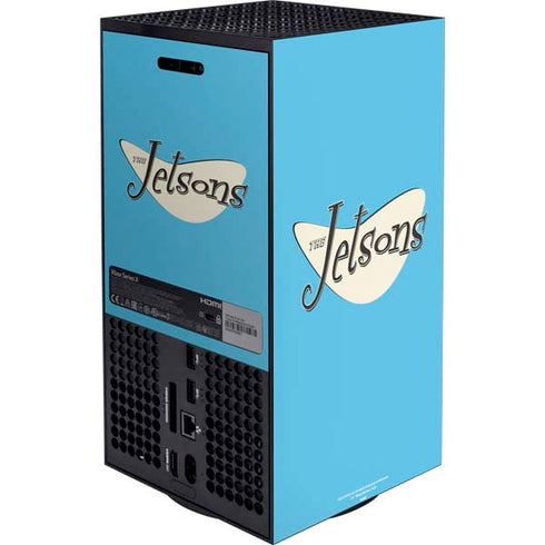 The Jetsons The Jetsons Logo Xbox Series X Bundle Skin