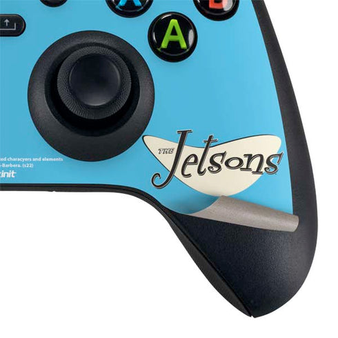 The Jetsons The Jetsons Logo Xbox Series X Bundle Skin