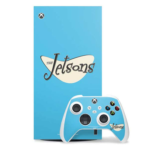 The Jetsons The Jetsons Logo Xbox Series X Skins