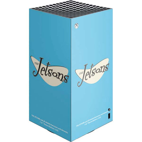 The Jetsons The Jetsons Logo XBox Series X Digital Edition Console Skin