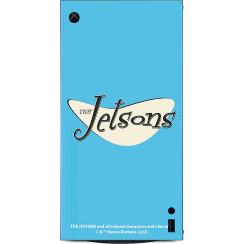 The Jetsons The Jetsons Logo XBox Series X Digital Edition Console Skin