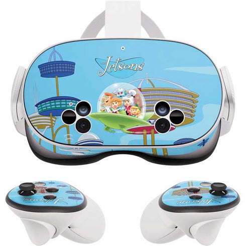 The Jetsons The Jetsons Meta Quest 3S Skin