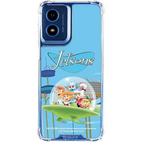 The Jetsons The Jetsons Moto G 5G (2024) Clear Case
