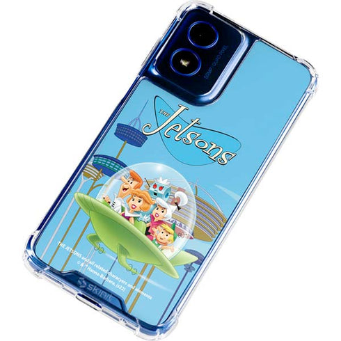 The Jetsons The Jetsons Moto G 5G (2024) Clear Case