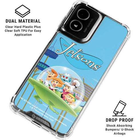 The Jetsons The Jetsons Moto G Power 5G (2024) Clear Case