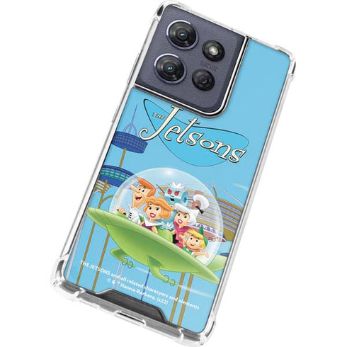 The Jetsons The Jetsons Moto G Power 5G (2025) Clear Case