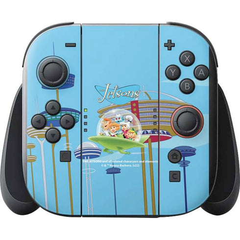 The Jetsons The Jetsons Nintendo Switch 2 (2025) with Joy-Con Skin