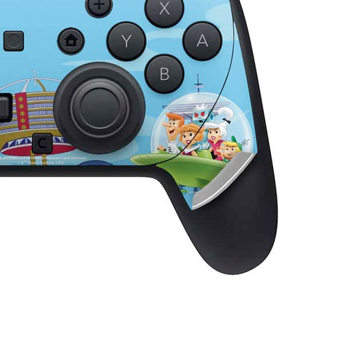 The Jetsons The Jetsons Nintendo Switch 2 (2025) Pro Controller Skin