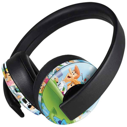 The Jetsons The Jetsons PlayStation 4 Gold Wireless Headset Skin