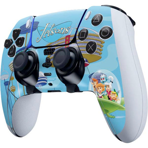 The Jetsons The Jetsons PS5 DualSense Edge Pro Controller Skin