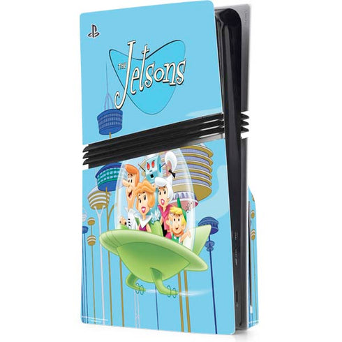 The Jetsons The Jetsons PS5 Pro Disk Console Skin