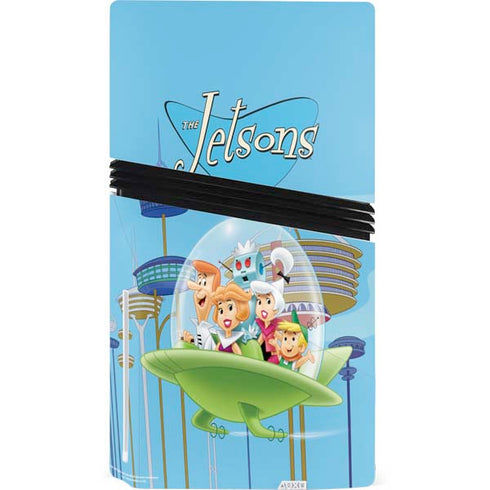 The Jetsons The Jetsons PS5 Pro Disk Console Skin