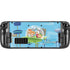 The Jetsons The Jetsons Steam Deck Handheld Gaming Computer OLED Skin
