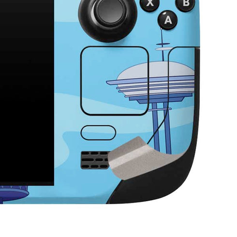 The Jetsons The Jetsons Steam Deck Handheld Gaming Computer Skin