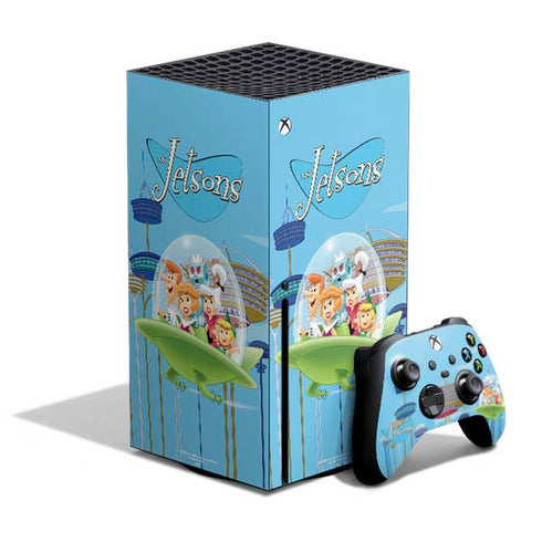 The Jetsons The Jetsons Xbox Series X Bundle Skin