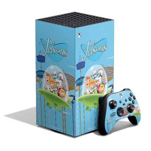 The Jetsons The Jetsons XBox Series X Digital Edition Bundle Skin