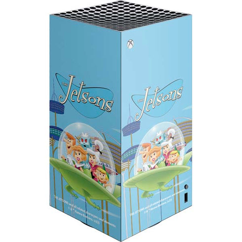 The Jetsons The Jetsons XBox Series X Digital Edition Console Skin