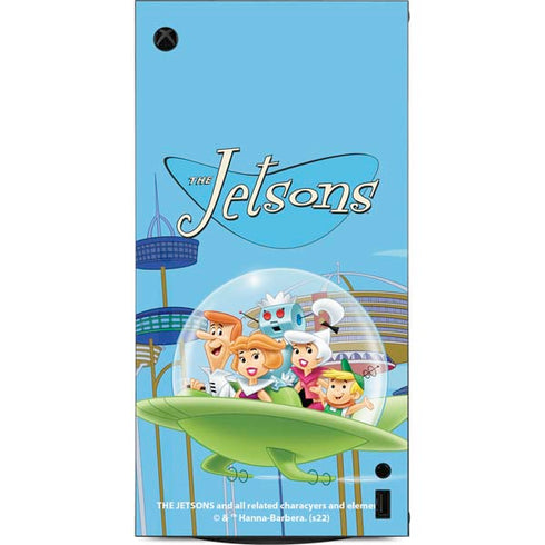 The Jetsons The Jetsons XBox Series X Digital Edition Console Skin
