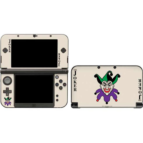 DC Comics The Joker Calling Card Nintendo Skins