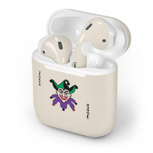 DC Comics The Joker Calling Card Apple AirPods Skin