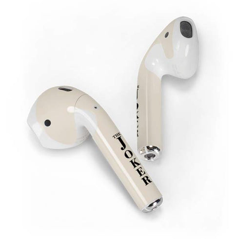 DC Comics The Joker Calling Card Apple AirPods Skin