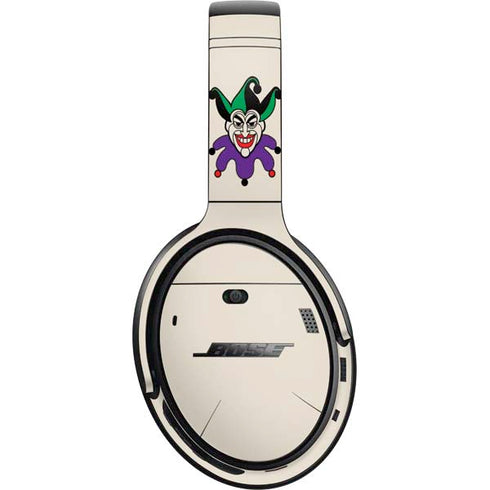 DC Comics The Joker Calling Card Bose QuietComfort 35 Headphones Skin