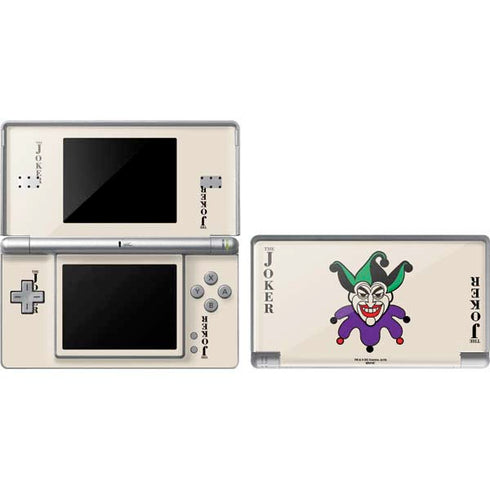 DC Comics The Joker Calling Card DS Lite Skin